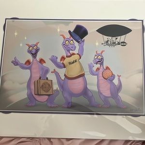 Beware of Hitchhiking Figments print